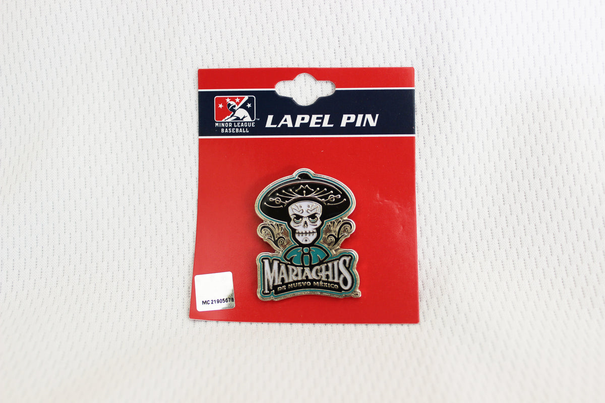 MLBP ピンバッジ LapelPin_Mariachis02_1200x1200