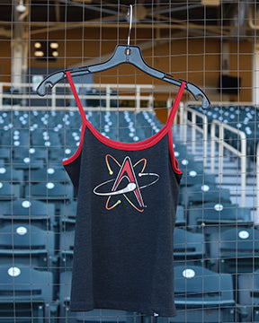 Albuquerque Isotopes Tee-Wmn Cali Tank