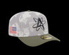 Albuquerque Isotopes Hat-5950 Armed Forces 2025