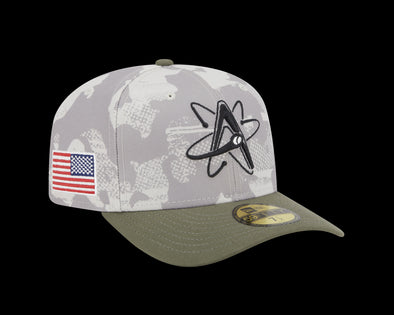 Albuquerque Isotopes Hat-5950 Armed Forces 2025