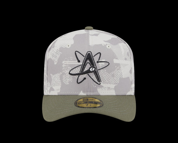 Albuquerque Isotopes Hat-5950 Armed Forces 2025