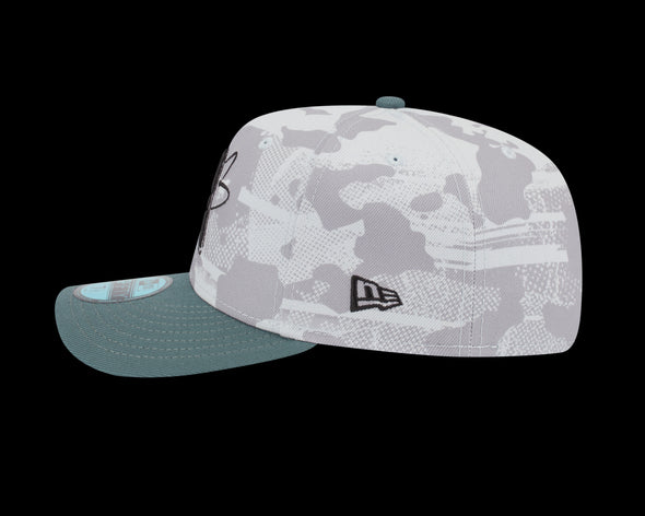 Albuquerque Isotopes Hat-5950 Armed Forces 2025