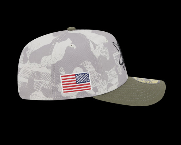 Albuquerque Isotopes Hat-5950 Armed Forces 2025