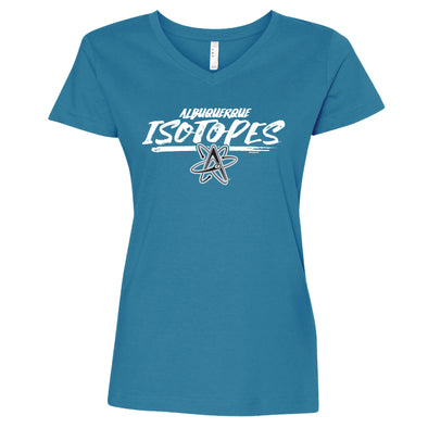 Albuquerque Isotopes Tee-Wmn Dinks