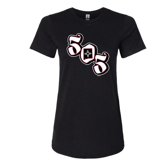 Albuquerque Isotopes Tee-Wmn Duke City Primary