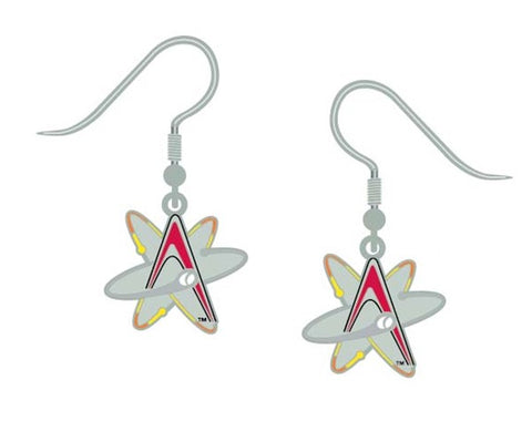 Albuquerque Isotopes Jewelry-A Logo Earrings