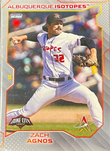 Albuquerque Isotopes Card-Team Set 2025