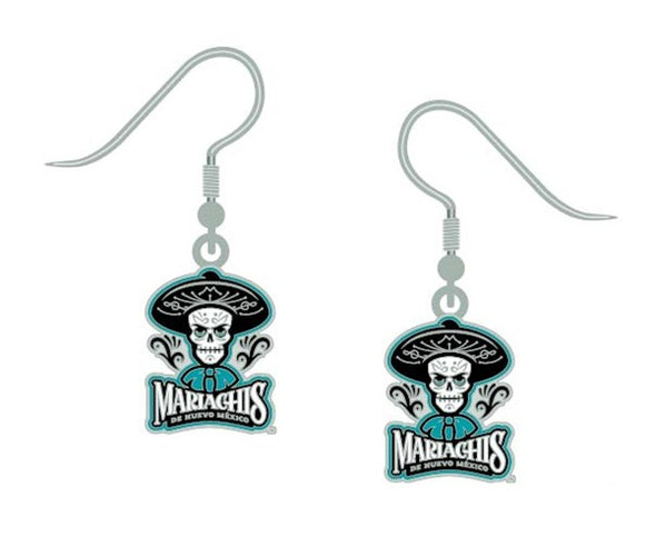 Albuquerque Isotopes Jewelry-Mariachis Primary Earrings