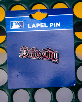 Albuquerque Isotopes Lapel Pin-Duke City Wordmark