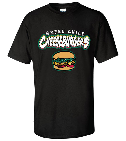 Albuquerque Isotopes Tee-Green Chile Cheeseburgers Primary 26