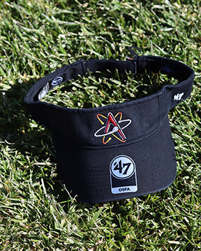 Albuquerque Isotopes Hat-Clean Up Visor