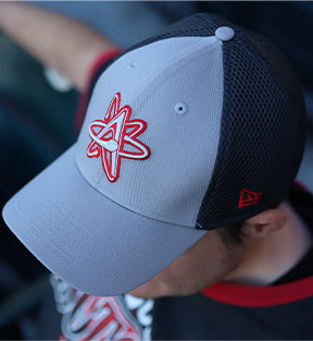 Albuquerque Isotopes Hat-Splash 3930