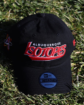 Albuquerque Isotopes Hat-Throwback