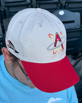 Albuquerque Isotopes Hat-Grand Stand Clean Up