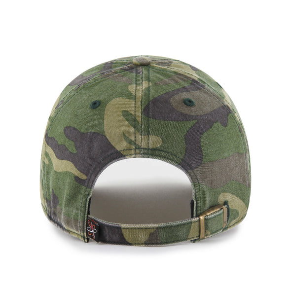 Albuquerque Isotopes Hat-Clean Up Camo