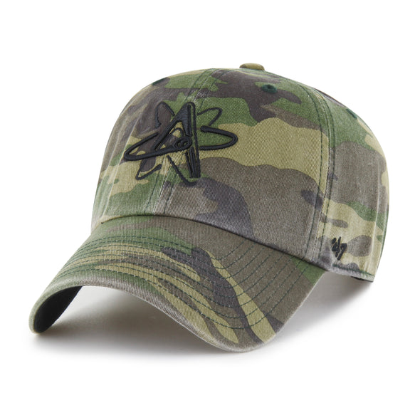 Albuquerque Isotopes Hat-Clean Up Camo