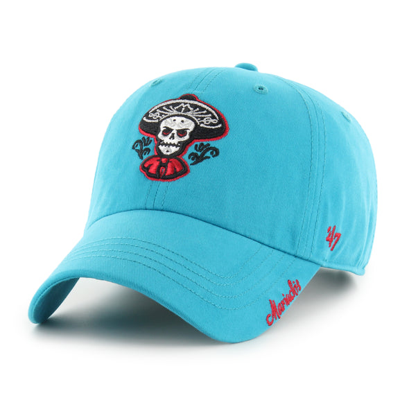 Albuquerque Isotopes Hat-Wmn Mariachis Miata Teal