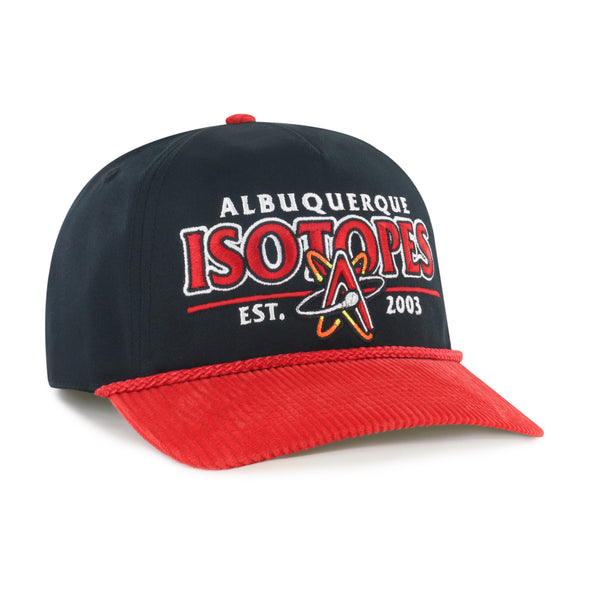 Albuquerque Isotopes Hat-Rustic