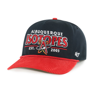 Albuquerque Isotopes Hat-Rustic