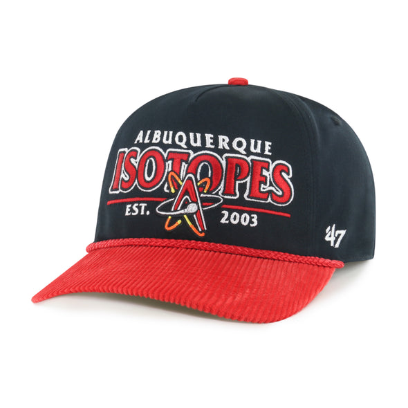 Albuquerque Isotopes Hat-Rustic