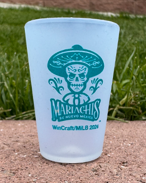 Albuquerque Isotopes Drink-Icicle Mariachis Silicone Shot