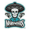 Albuquerque Isotopes Lapel Pin-Mariachis Teal Primary