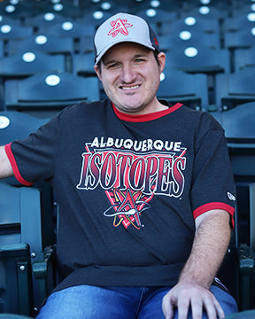 Albuquerque Isotopes Tee-Diamond