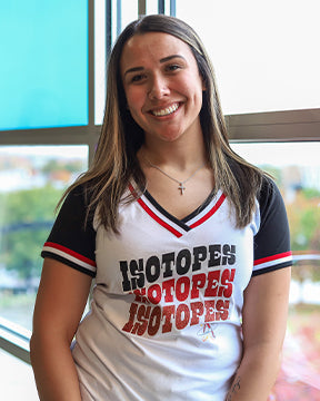 Albuquerque Isotopes Tee-Wmn Gella