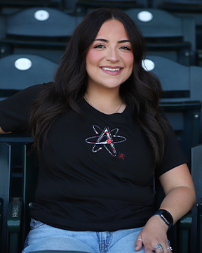 Albuquerque Isotopes Tee-Wmn Glam