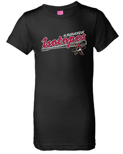 Albuquerque Isotopes Tee-Yth Girls Marley