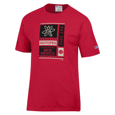 Albuquerque Isotopes Tee-Garment