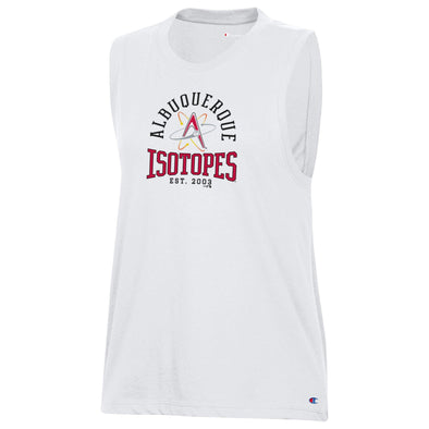 Albuquerque Isotopes Tank-Wmn Breezy