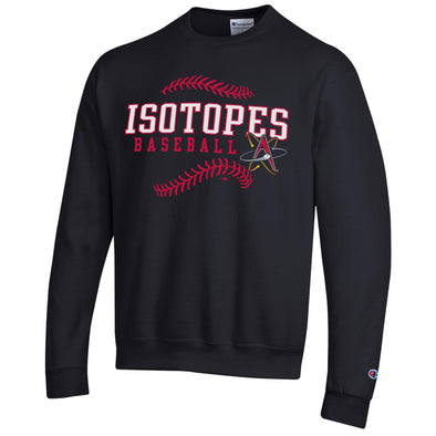 Albuquerque Isotopes Sweatshirt-Powerblend Fleece Crewneck