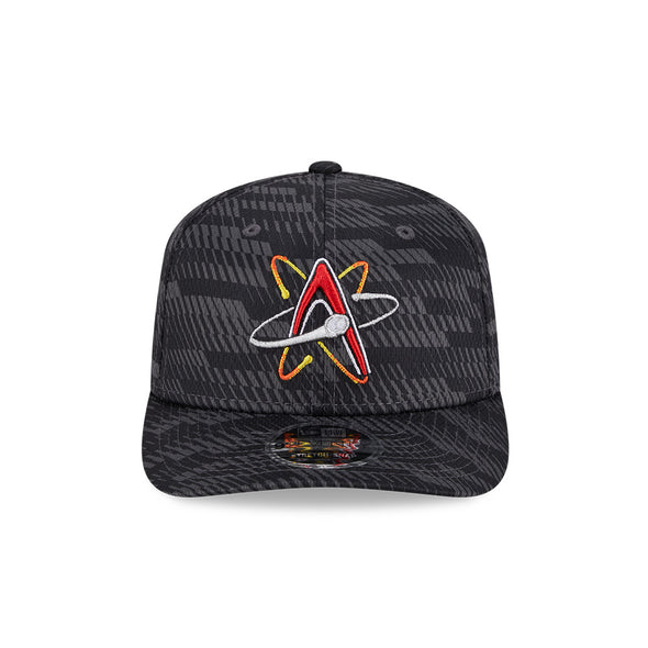 Albuquerque Isotopes Hat-970 Stretch Snap