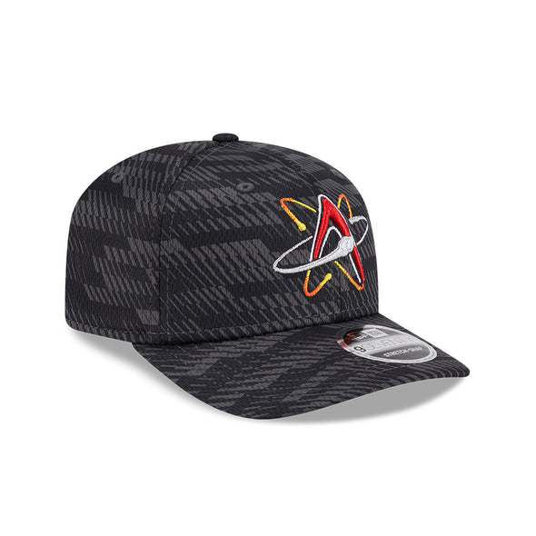 Albuquerque Isotopes Hat-970 Stretch Snap