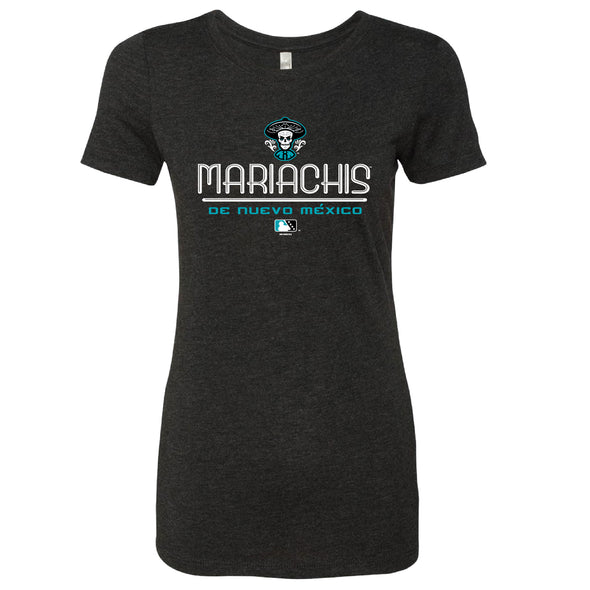 Albuquerque Isotopes Tee-Wmn Mariachis Hitchcock