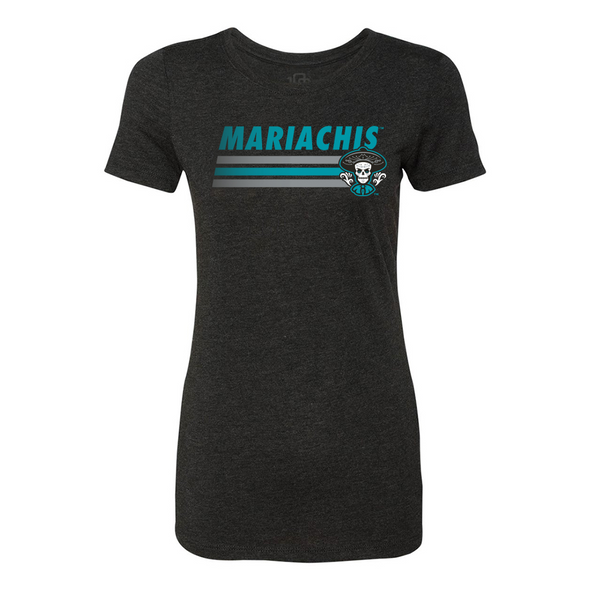 Albuquerque Isotopes Tee-Wmn Mariachis Penthouse