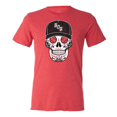 Albuquerque Isotopes Tee-Duke City Sugar Skull