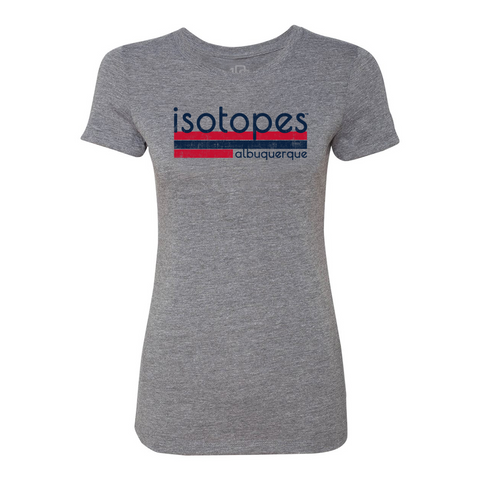 Albuquerque Isotopes Tee-Wmn Platform