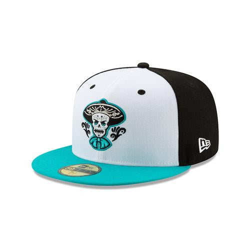Albuquerque Isotopes Hat-Mariachis Teal On-Field