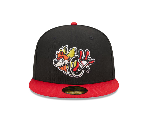 Albuquerque Isotopes Marvel’s Defenders of the Diamond New Era 59FIFTY Fitted Cap