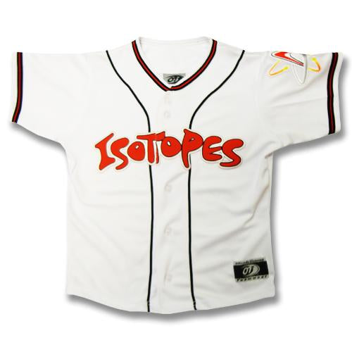 Albuquerque Isotopes on X: Jersey giveaway 2nite - Your #Topes will be  wearing their road jerseys 2nite too- arrive early & dress like your  team  / X