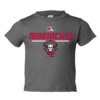 Albuquerque Isotopes Tee-Inf Mariachis Scarlet