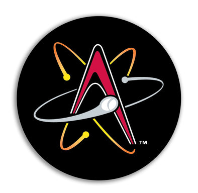 Albuquerque Isotopes Decal-Primary Logos