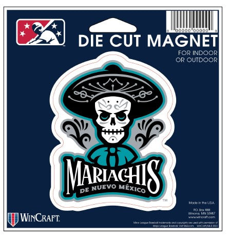 Albuquerque Isotopes Magnet-Mariachis Primary Die Cut
