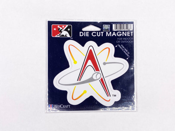 Albuquerque Isotopes Magnet-Die Cut Primary