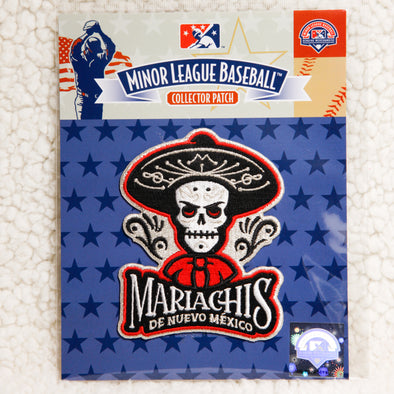 Albuquerque Isotopes Patch-Mariachis Red Primary