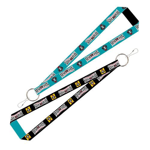 Albuquerque Isotopes Keychain-Mariachis Lanyard Teal