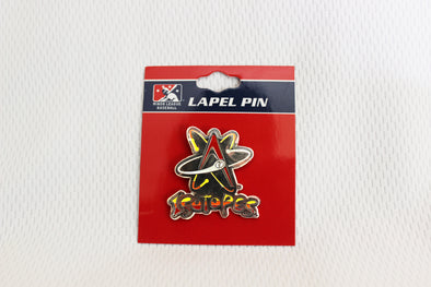 Albuquerque Isotopes Lapel Pin-A Logo Wordmark