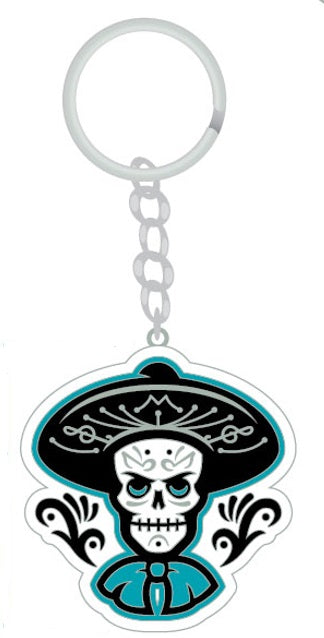 Albuquerque Isotopes Keychain-Mariachis Cap Logo